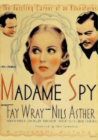 plakat filmu Madame Spy