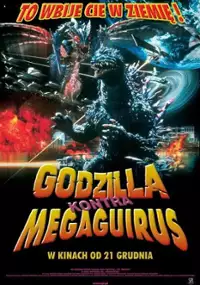 Plakat filmu Godzilla kontra Megaguirus