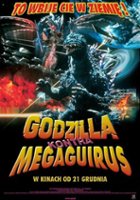 plakat filmu Godzilla kontra Megaguirus