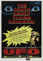 plakat filmu Unidentified Flying Objects: The True Story of Flying Saucers