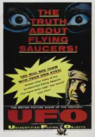 plakat filmu Unidentified Flying Objects: The True Story of Flying Saucers