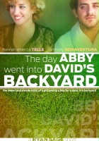 plakat filmu The Day Abby Went Into David's Backyard