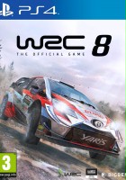 plakat filmu WRC 8
