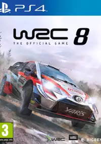 Plakat gry WRC 8