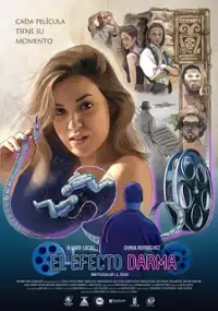 Plakat filmu El efecto Darma