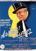 plakat filmu Arsene Lupin detective