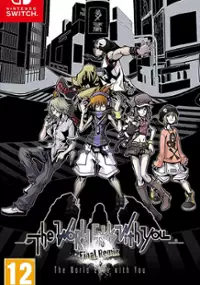 Plakat gry The World Ends with You -Final Remix-