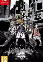 plakat gry The World Ends with You -Final Remix-
