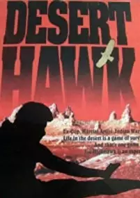 Plakat filmu Pustynny jastrząb