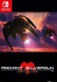 Plakat gry Radiant Silvergun