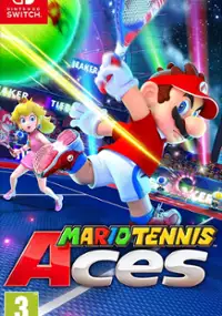 Plakat gry Mario Tennis Aces