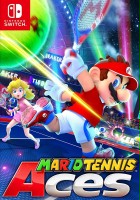 plakat filmu Mario Tennis Aces