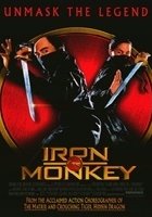 plakat filmu Żelazna małpa