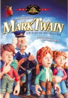 plakat filmu The Adventures of Mark Twain