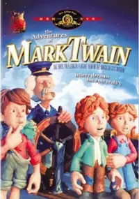 Plakat filmu The Adventures of Mark Twain