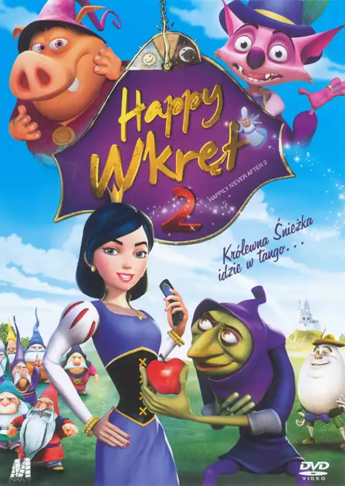 plakat filmu Happy wkręt 2