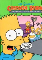 plakat filmu The Simpsons Cartoon Studio