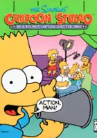 plakat gry The Simpsons Cartoon Studio