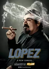 Plakat serialu Lopez