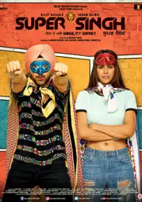 Plakat filmu Super Singh