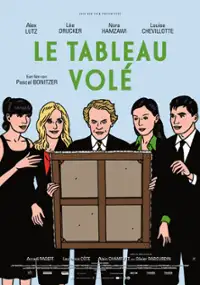 Plakat filmu Le tableau vol&eacute;