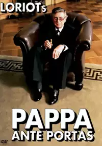 Plakat filmu Pappa ante Portas
