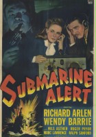 plakat filmu Submarine Alert
