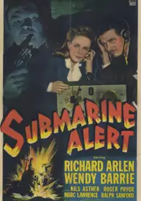 Plakat filmu Submarine Alert