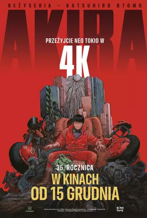 plakat filmu Akira