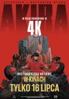 plakat filmu Akira