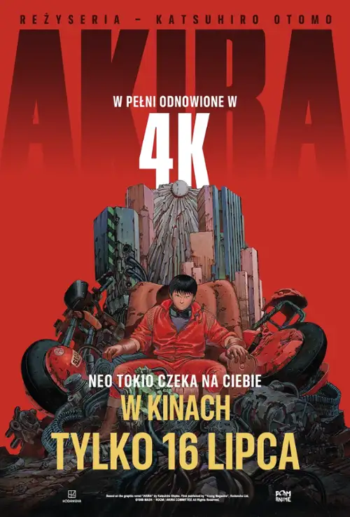 plakat filmu Akira