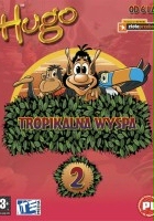 plakat filmu Hugo: Tropikalna Wyspa 2