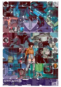 Plakat filmu Ghost in the Shell