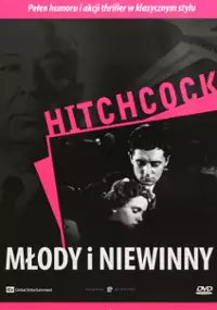 Plakat filmu Młody i niewinny