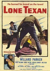 Plakat filmu Lone Texan