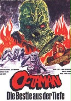plakat filmu Octaman - bestia z głębokości