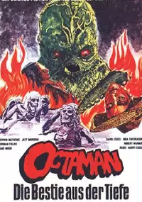 Plakat filmu Octaman - bestia z głębokości