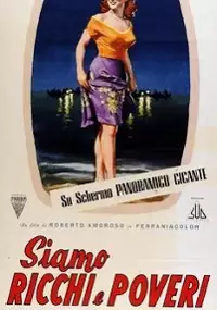 Plakat filmu Siamo ricchi e poveri