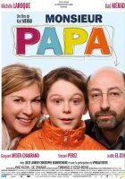 plakat filmu Monsieur Papa