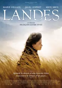 Plakat filmu Landes