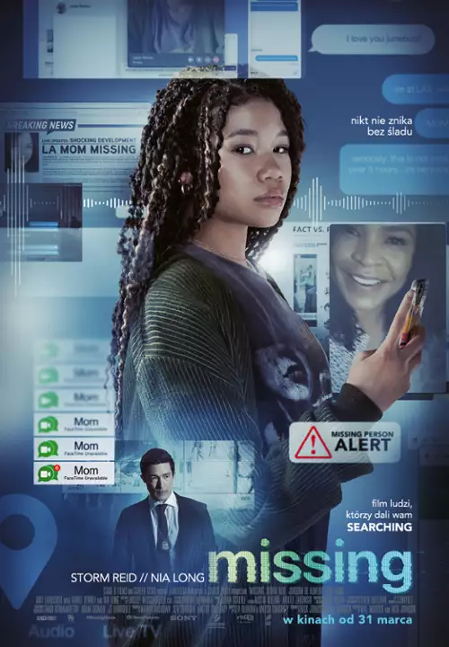 plakat filmu Missing