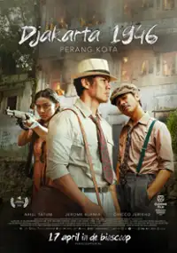 Plakat filmu Perang Kota