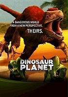 plakat filmu Planeta dinozaurów