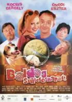 plakat filmu Boldog sz&uuml;let&eacute;snapot!