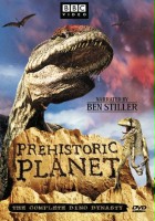 plakat filmu Prehistoryczna planeta