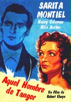 plakat filmu Aquel hombre de Tánger