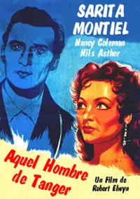 Plakat filmu Aquel hombre de Tánger