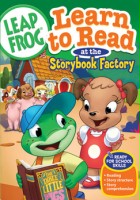 plakat filmu Leapfrog: Learn to Read at the Storybook Factory