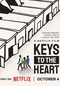 Plakat filmu Klucze do serca