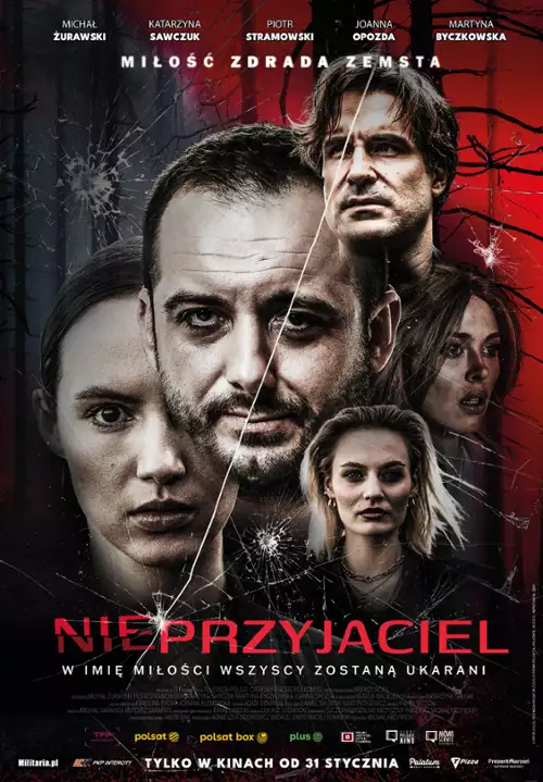 plakat filmu Nieprzyjaciel